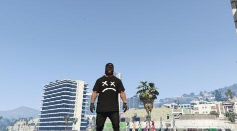 侠盗猎车手5「GTA5」Mod: 伤心的男孩T恤