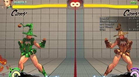 终极街霸4MOD Cammy Little Witch