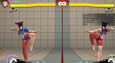 终极街霸4MOD Juri’s trophy