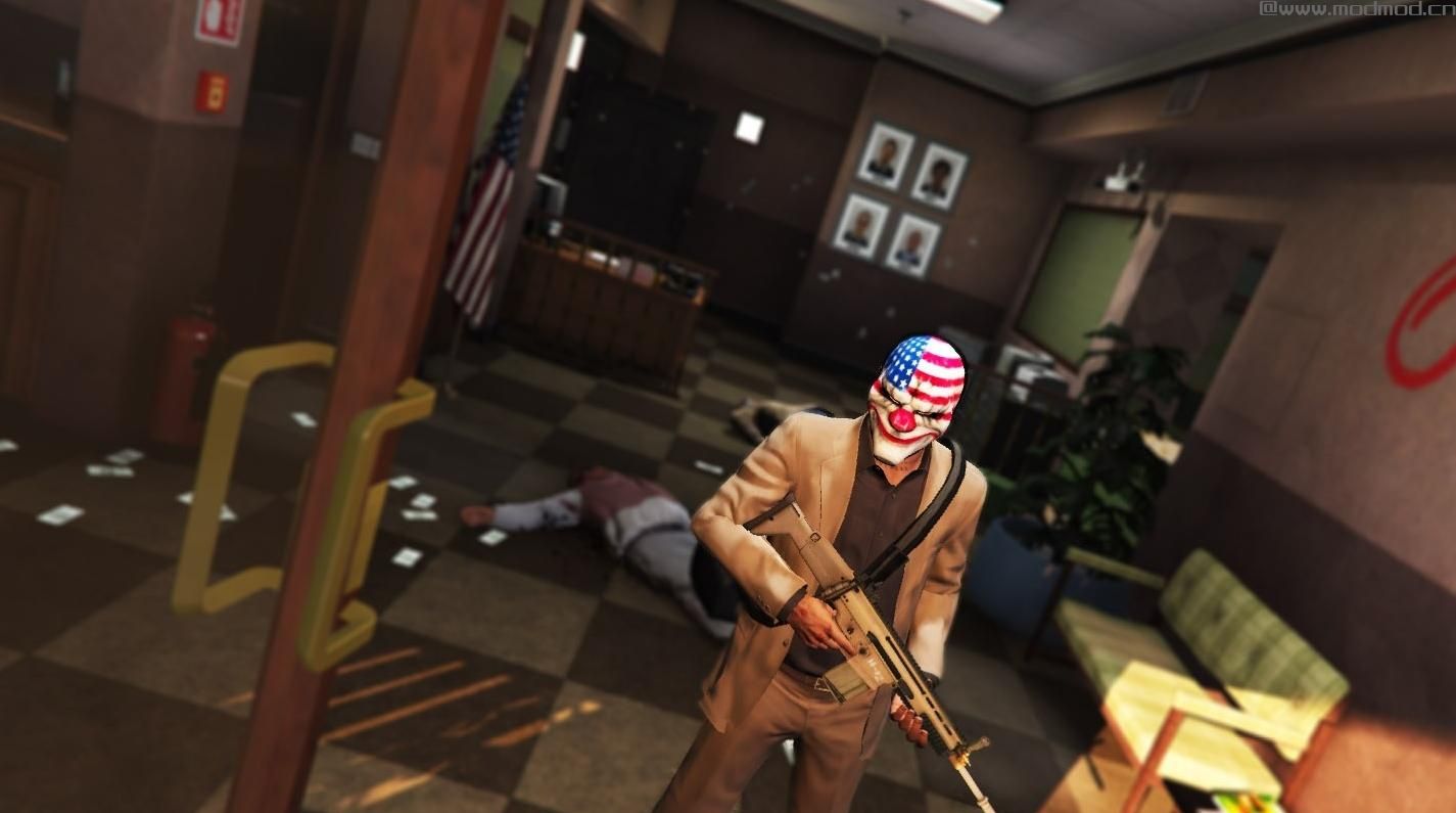 侠盗猎车手5「GTA5」Mod: 布莱恩县抢劫