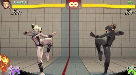 终极街霸4MOD Devil Juri Mod