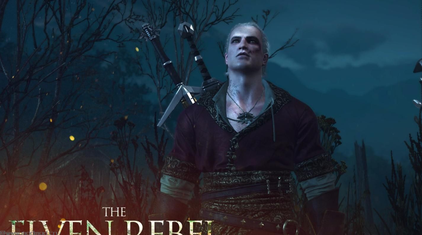 巫师3：狂猎MOD The Elven Rebel（精灵叛逆）