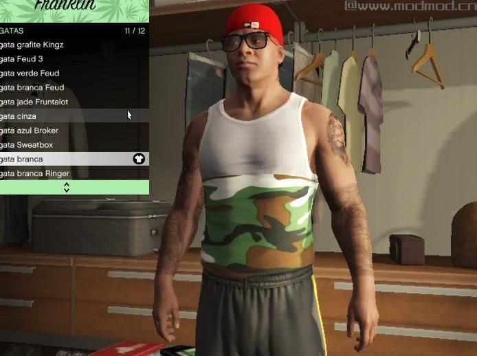 侠盗猎车手5「GTA5」Mod: 迷彩坦克