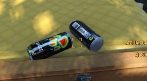 辐射4MOD Jaguar Cocktail 鸡尾酒