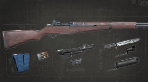辐射4MOD  M1式加兰德步枪