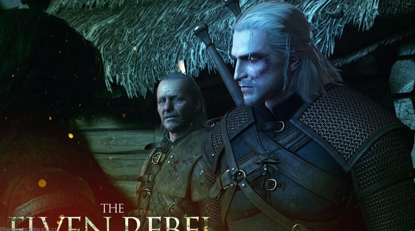 巫师3：狂猎MOD The Elven Rebel（精灵叛逆）