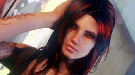 辐射4MOD Newsea&rsquo;s Sunshine hairstyle 发型