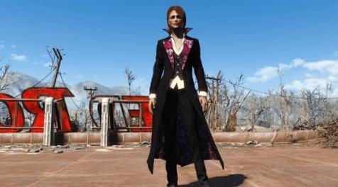 辐射4MOD 猎手套装v1.1.1 (Hunter Set)