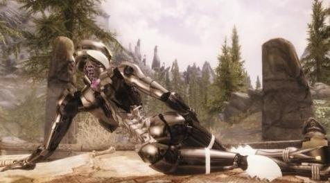 上古卷轴5：天际MOD 「▲ 苹果核战记：阿尔法▓尼克斯套装（含武器）-Nyx suit from Appleseed alpha ▼」