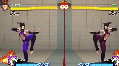 终极街霸4MOD Juri Hyper Challengers 2 costume