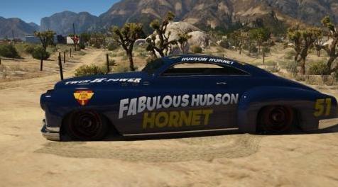 侠盗猎车手5「GTA5」Mod: 爱马仕的美妙哈德逊大黄蜂Paintjob