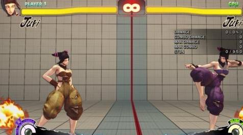 终极街霸4MOD Juri’s Trophy 7