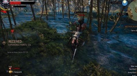 巫师3：狂猎MOD 改进的等级曲线和EXP MOD