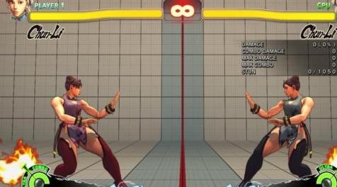 终极街霸4MOD Chun-Li Dress MOD