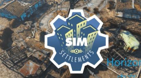 辐射4MOD Official Sim Settlements Horizon Balance Patch - Chinese