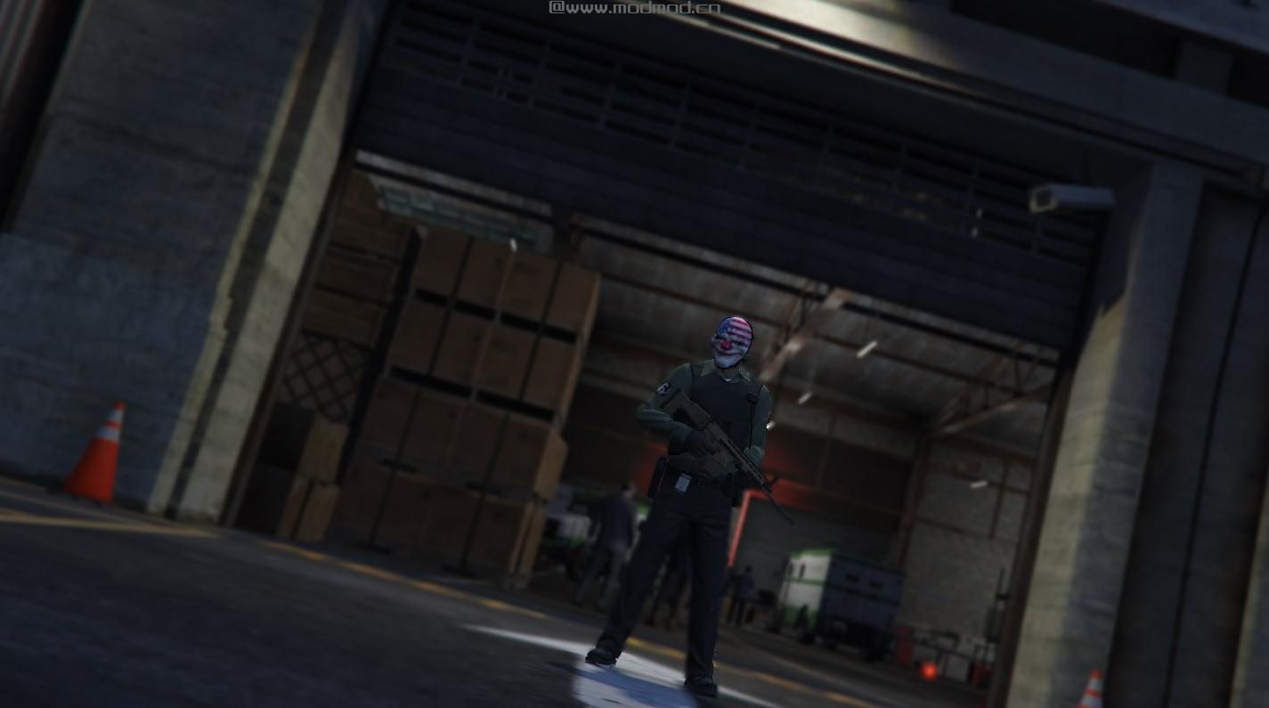 侠盗猎车手5「GTA5」Mod: 沃克物流