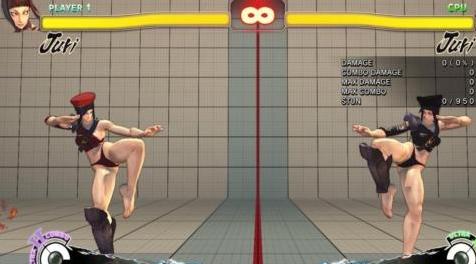 终极街霸4MOD Juri’s trophy 3