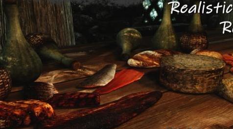 上古卷轴5：重置版MOD 现实的高清食品重新制作