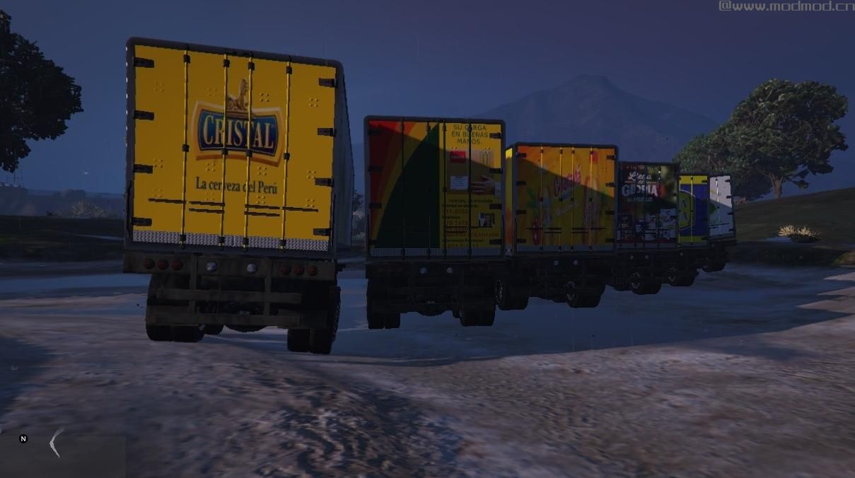 侠盗猎车手5「GTA5」Mod: 秘鲁拖车箱