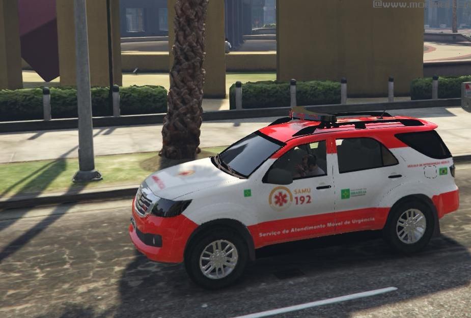 侠盗猎车手5「GTA5」Mod: 紧急车辆 -  SW4 SAMU（BRASIL）