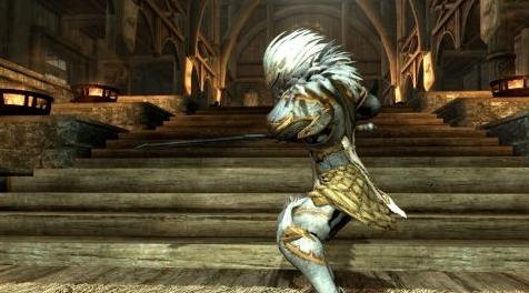 上古卷轴5：天际MOD 骑士风格铠甲 Pre-order Armor From