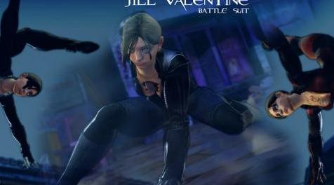 终极街霸4MOD  Cammy - Jill Valentine battle suit mod