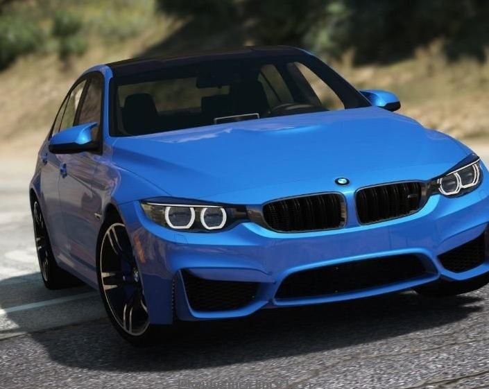 侠盗猎车手5「GTA5」Mod: 宝马m3f80操作动作
