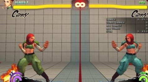 终极街霸4MOD  Cammy Red Riding Hood