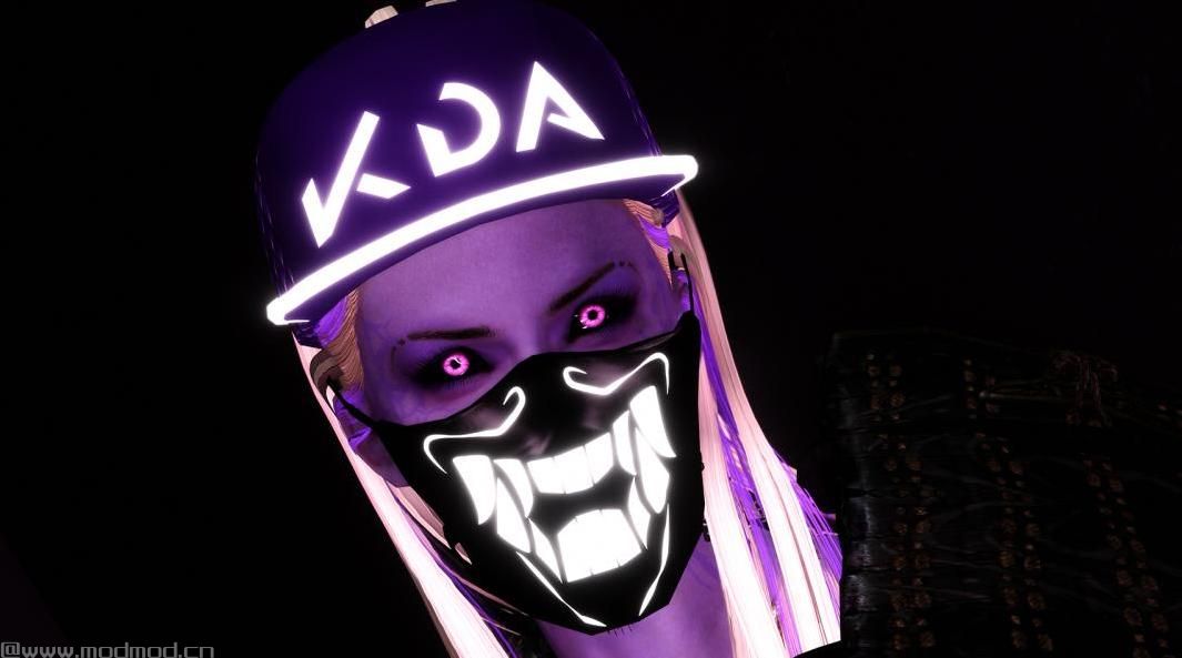 Kda Akali Headwears