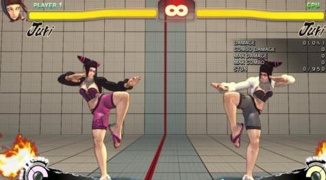 终极街霸4MOD Juri Jacket