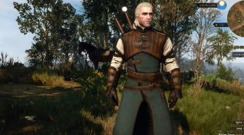 巫师3：狂猎MOD Little Bear（低等级的熊套）