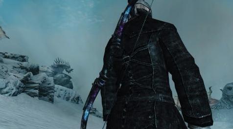 上古卷轴5：重置版MOD 矮人黑色命运之弓 - 重新构造