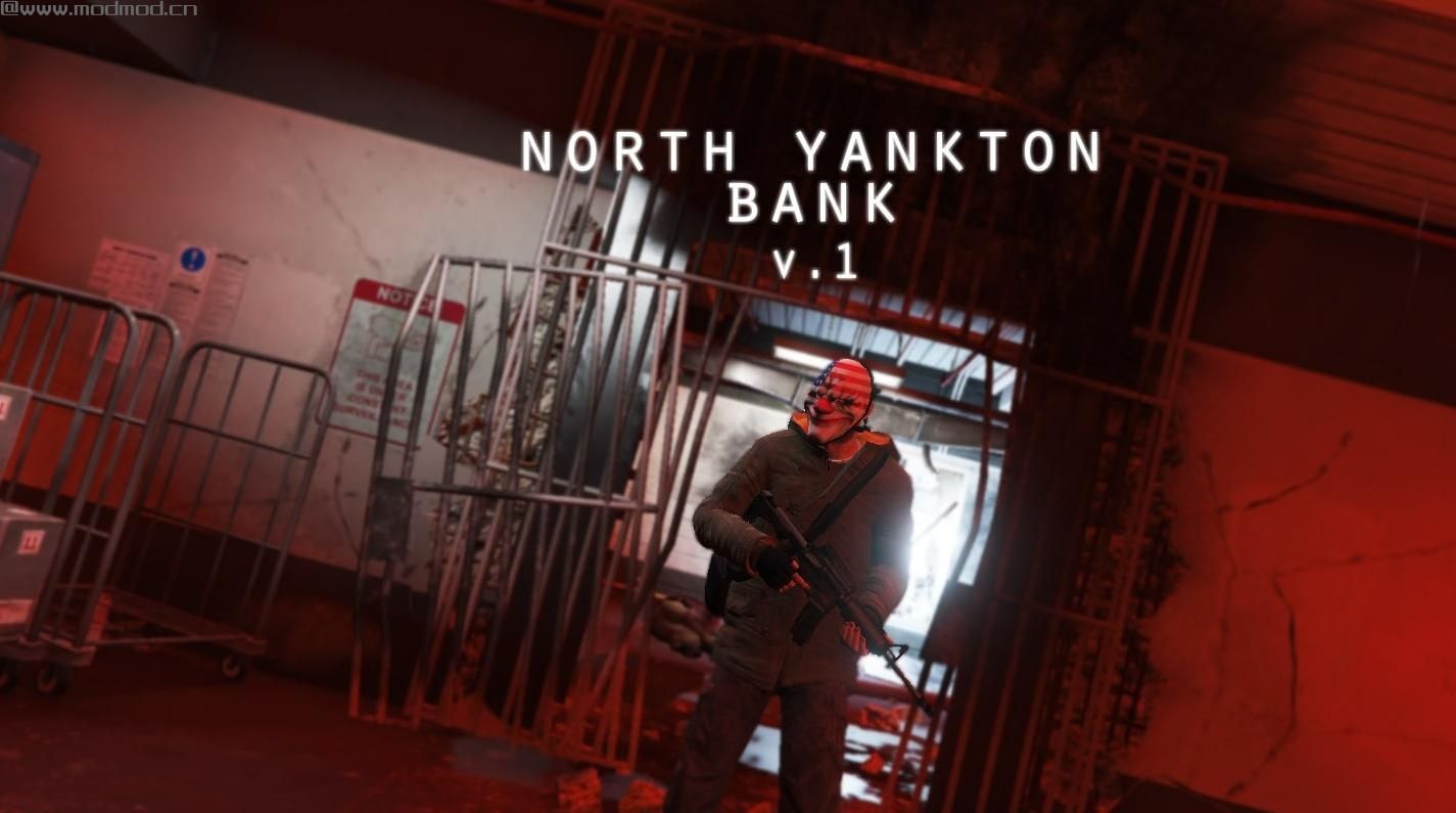 North Yankton Bank v1 [Map Editor][XML] 