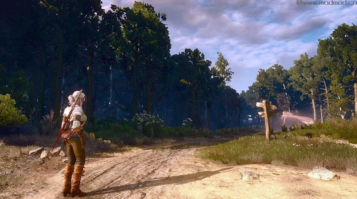 巫师3：狂猎MOD Real FX（游戏画面提升）