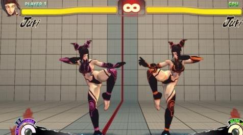 终极街霸4MOD Ultimate Juri Mod