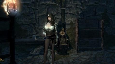 上古卷轴5：天际MOD 应求改的棒子衣服 NINI Karlstein UN7B
