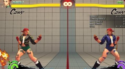 终极街霸4MOD  Cammy street mod