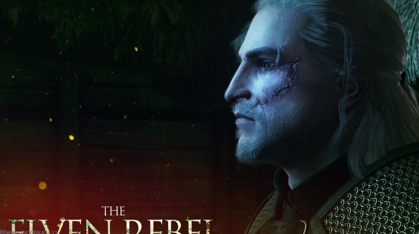 巫师3：狂猎MOD The Elven Rebel（精灵叛逆）