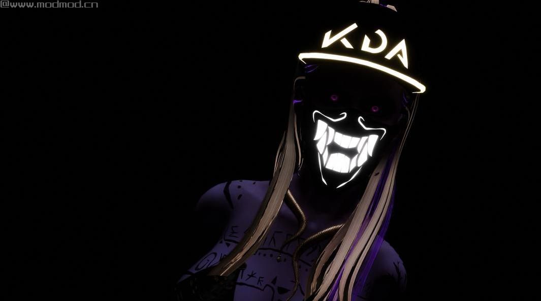 上古卷轴5：重置版MOD Kda Akali Headwears