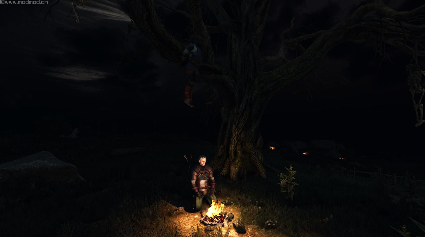巫师3：狂猎MOD 黑暗之夜-更平滑的过渡补丁 (with Friendly Meditation support)