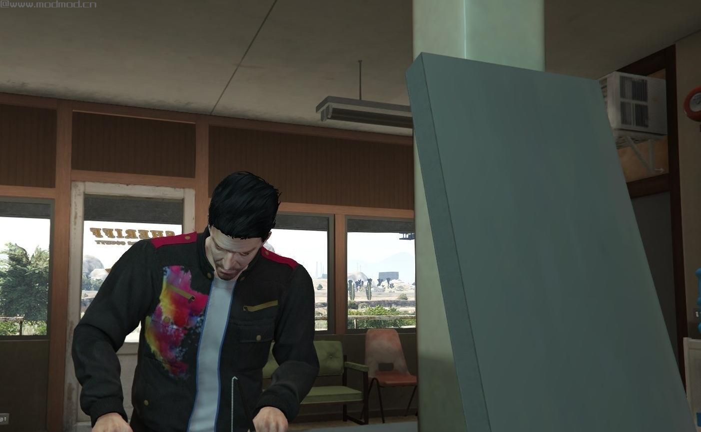 侠盗猎车手5「GTA5」Mod: 为您想要的任何人定制实用的轰炸机
