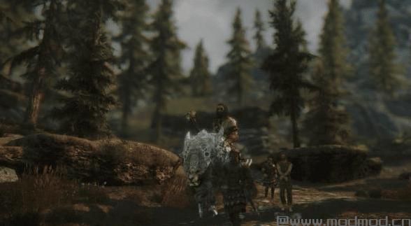 上古卷轴5：天际MOD 巨人种族MOD
