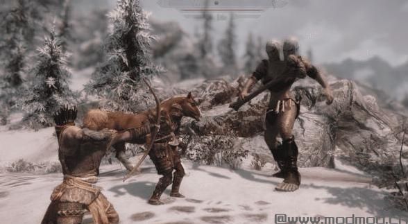 上古卷轴5：天际MOD 巨人种族MOD