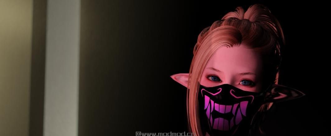 Kda Akali Headwears
