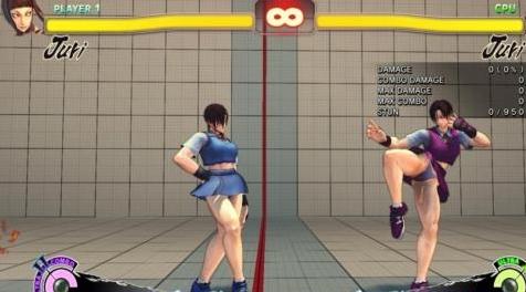 终极街霸4MOD  Juri School girl