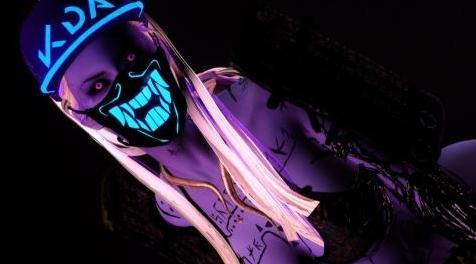 上古卷轴5：重置版MOD Kda Akali Headwears