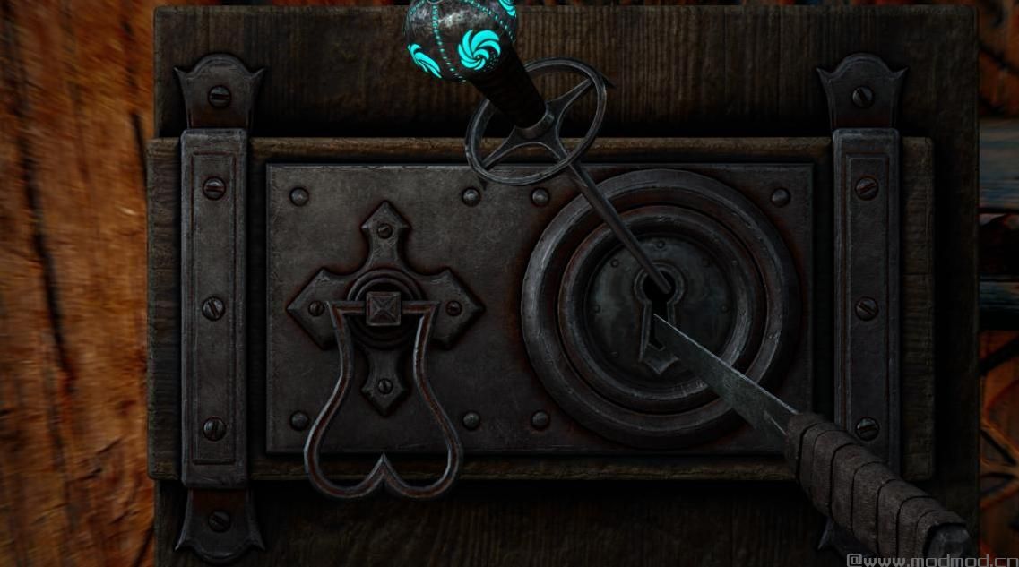 上古卷轴5：重置版MOD JS Lockpicking UI SE