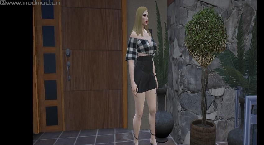 侠盗猎车手5「GTA5」Mod: 更长的头发