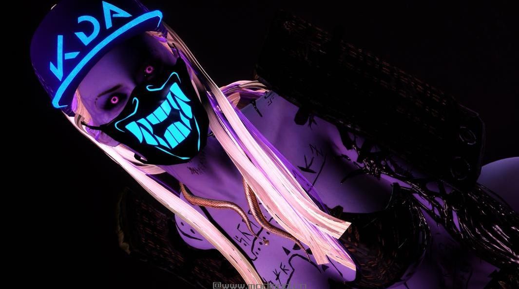 Kda Akali Headwears