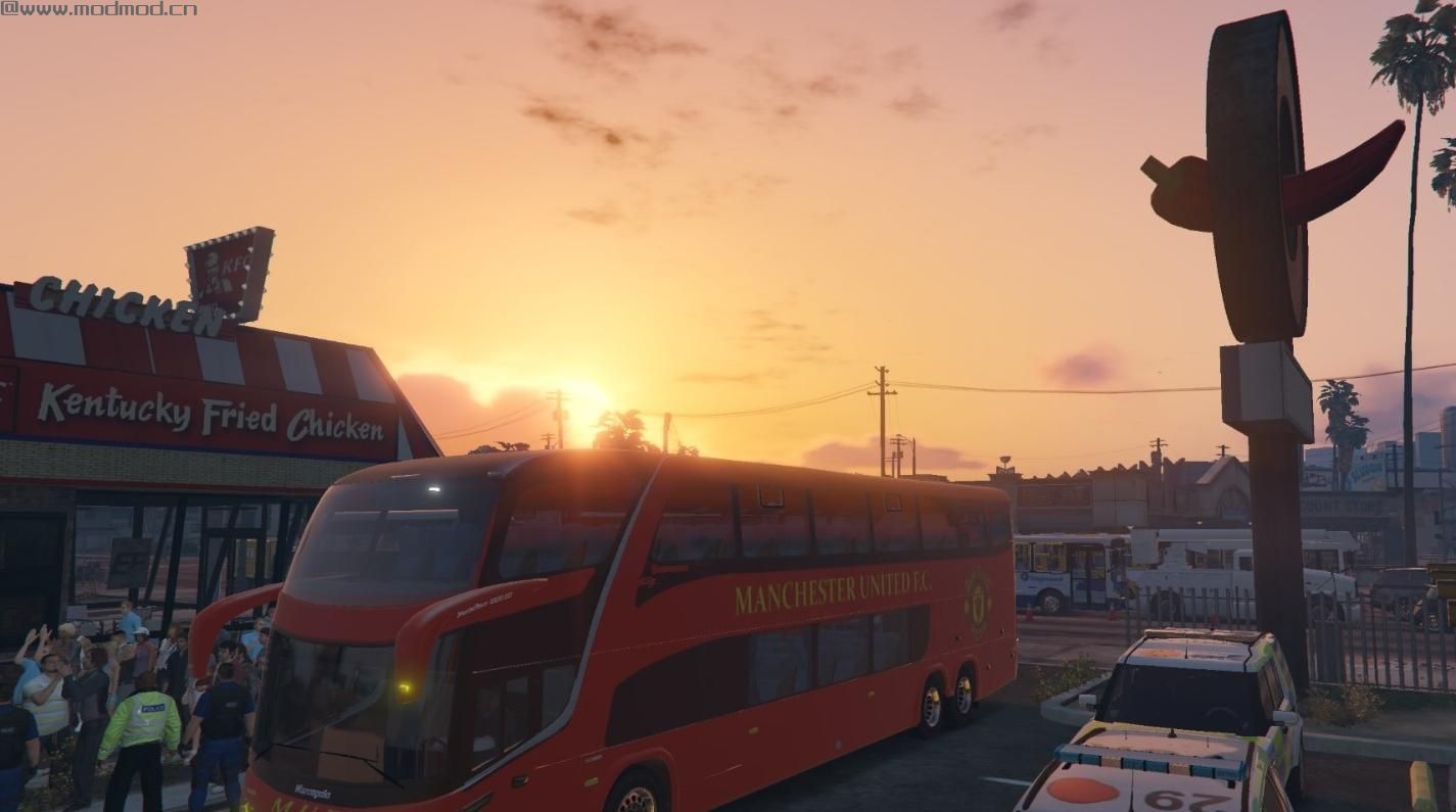 侠盗猎车手5「GTA5」Mod: 曼彻斯特联队